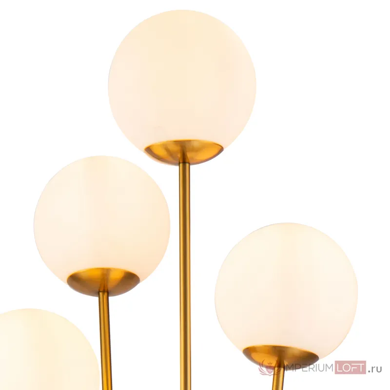Торшер Tortora brass от ImperiumLoft