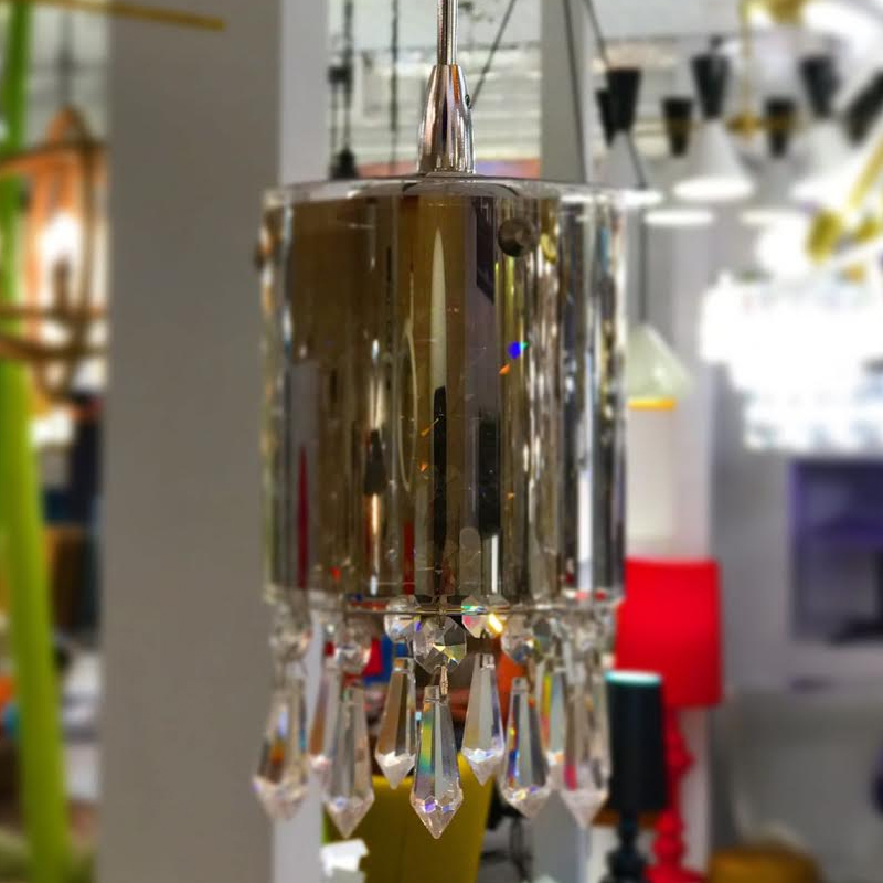 Подвесной светильник DeLight Collection Crystal Tube MD2544/4L 