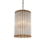 Подвесной светильник DeLight Collection Tiziano KG0907P-3 brass Цвет арматуры латунь Цвет плафонов латунь от ImperiumLoft