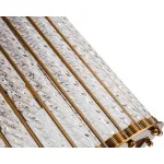 Подвесной светильник DeLight Collection Tiziano KG0907P-3 brass Цвет арматуры латунь Цвет плафонов латунь от ImperiumLoft