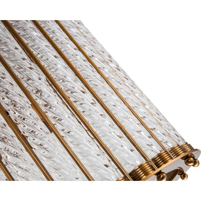 Подвесной светильник DeLight Collection Tiziano KG0907P-3 brass Цвет арматуры латунь Цвет плафонов латунь от ImperiumLoft
