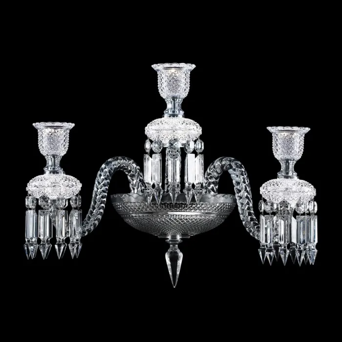 Канделябр Baccarat 3 от ImperiumLoft