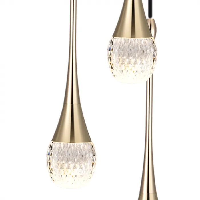 Подвесной светильник P0844-3B gold от ImperiumLoft