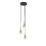 Подвесной светильник P0844-3B gold от ImperiumLoft
