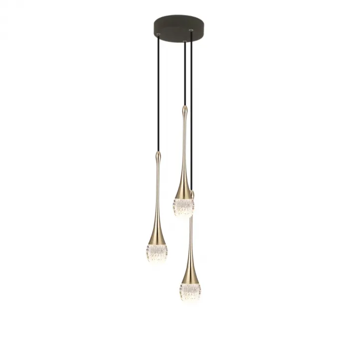 Подвесной светильник P0844-3B gold от ImperiumLoft