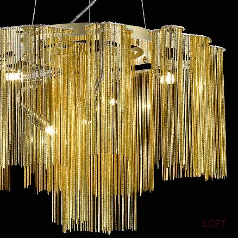 Подвесная люстра DeLight Collection 68052 P68052-5 gold Подвесная люстра DeLight Collection 68052 P68052-5 gold