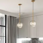 Подвесной светильник 9217P/D200 gold