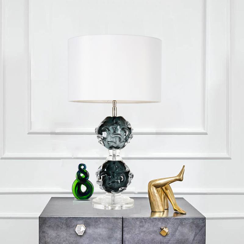 Настольная лампа декоративная DeLight Collection Crystal Table Lamp BRTL3115M Цвет арматуры хром