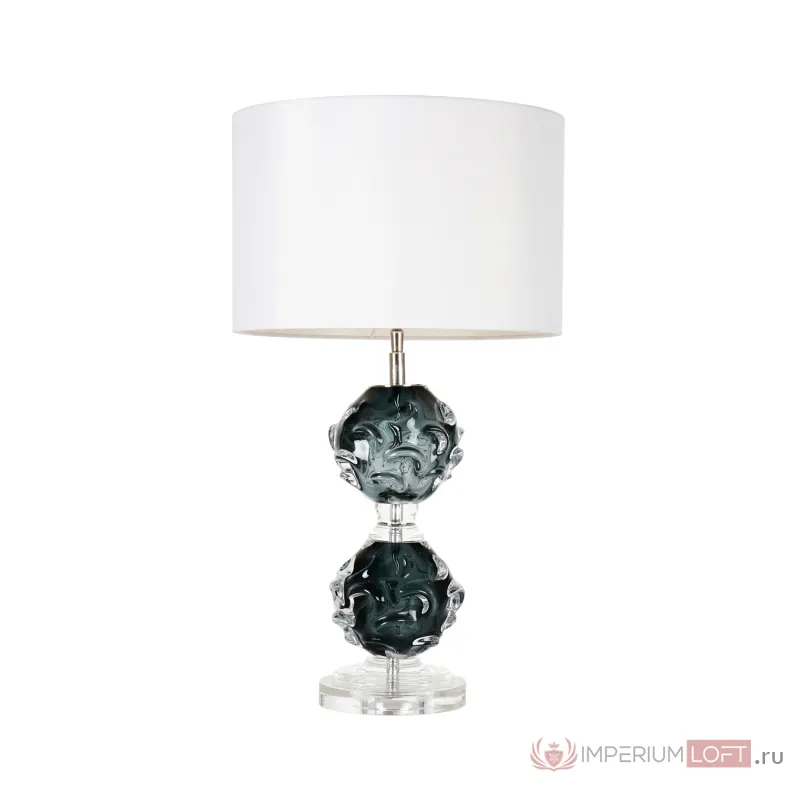 Настольная лампа декоративная DeLight Collection Crystal Table Lamp BRTL3115M Цвет арматуры хром от ImperiumLoft