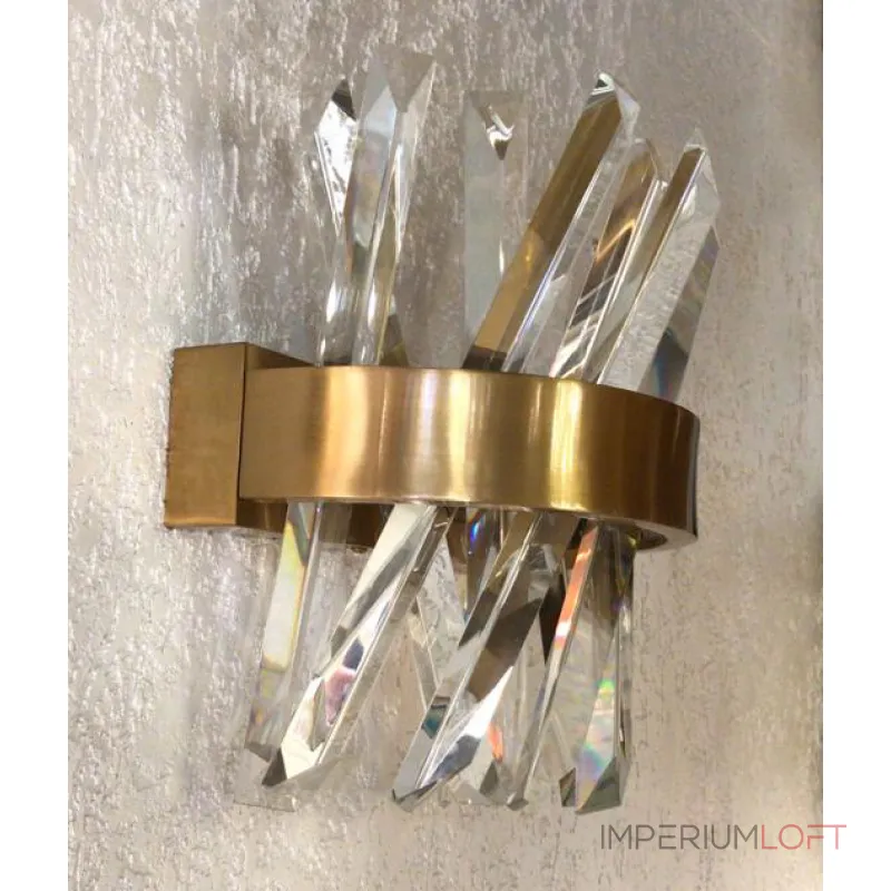 Настенный светильник Akasha 250A light antique brass Настенный светильник Akasha 250A light antique brass