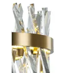 Настенный светильник Akasha 250A light antique brass