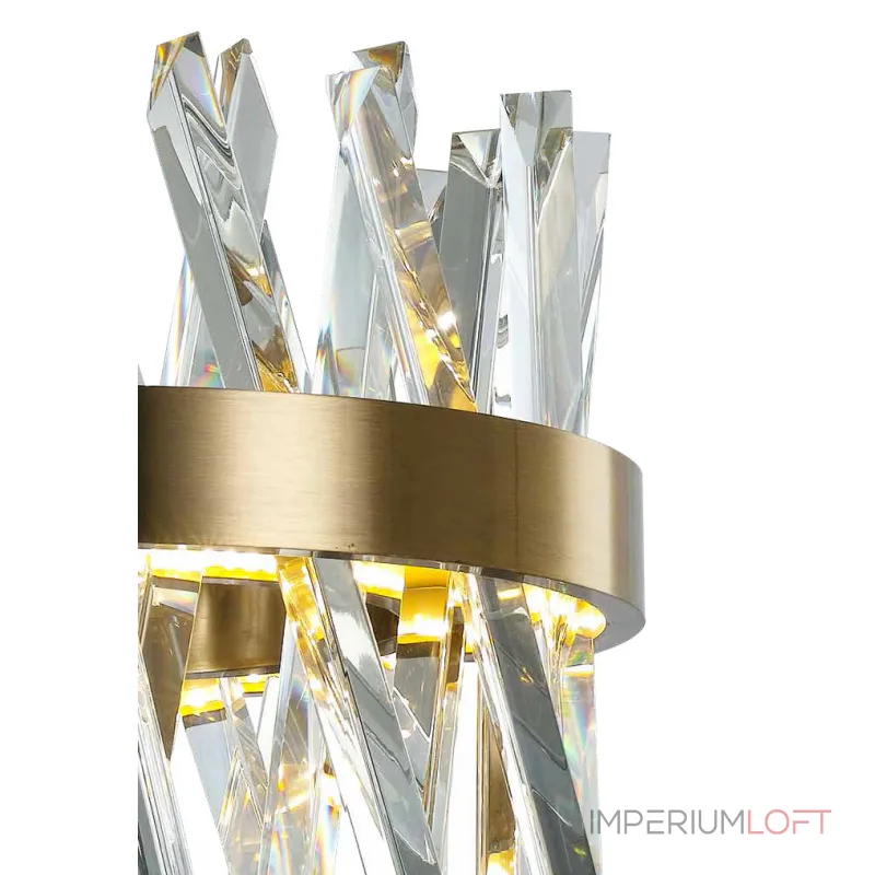 Настенный светильник Akasha 250A light antique brass Настенный светильник Akasha 250A light antique brass