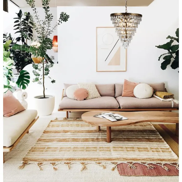 Подвесной светильник DeLight Collection Clarissa KG0758P-5 от ImperiumLoft