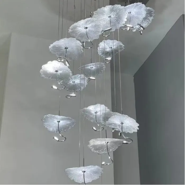 Люстра X-8827P/29 silver от ImperiumLoft