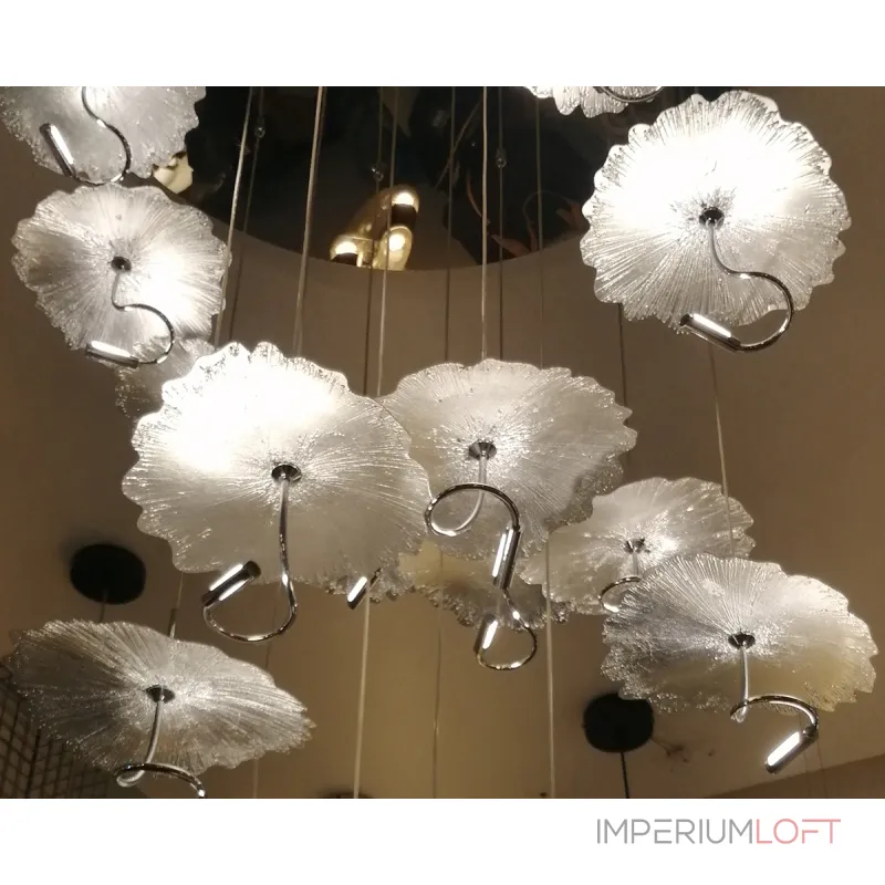 Подвесной светильник X-8827P/29 silver Подвесной светильник X-8827P/29 silver