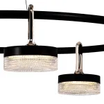 Подвесная люстра P0855-6C black