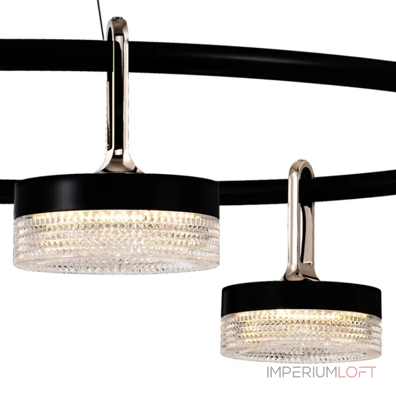 Подвесная люстра P0855-6C black