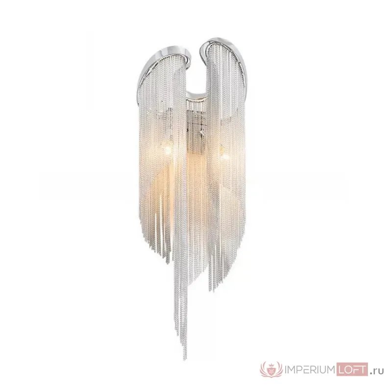 Настенный светильник AC3001-2W silver от ImperiumLoft