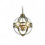 Подвесной светильник DeLight Collection Hagerty KG0516P-3 antique brass