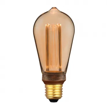 Лампа светодиодная DeLight Collection Vintage E27 2.5Вт 1800K RN I-ST64-1