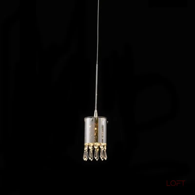 Подвесной светильник DeLight Collection Crystal Tube MD2544/1 