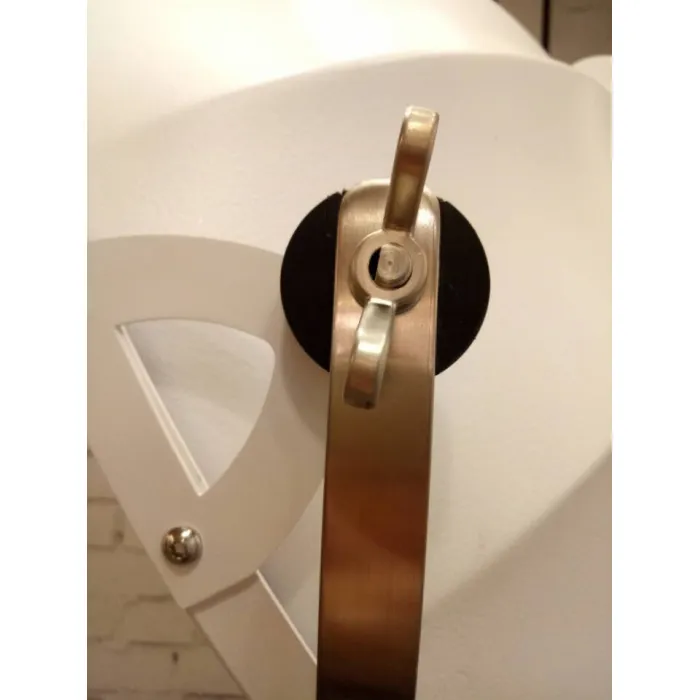 Торшер DeLight Collection Studio 7095F white/gold Цвет арматуры белый Цвет плафонов золото от ImperiumLoft