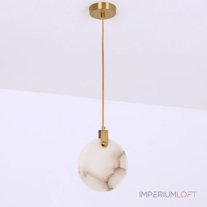 Подвесной светильник 10209P/1 gold/white