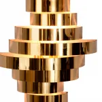 Накладной светильник DeLight Collection BRCH906 BRWL7027 Цвет арматуры золото Цвет плафонов золото