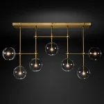 Потолочный светильник Globe Mobile 7A brass