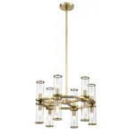 Люстра на штанге MD2061-12B br.brass