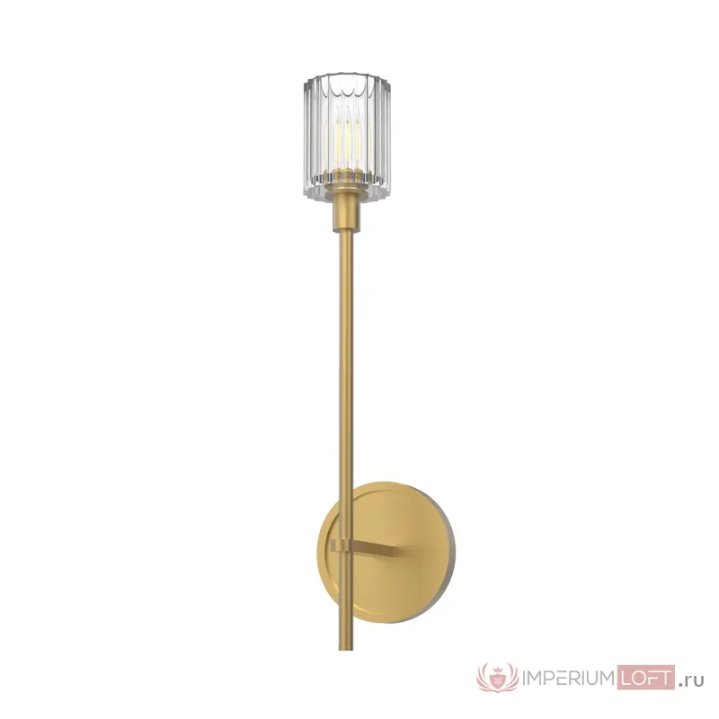 Настенный светильник Salita 1A br.brass от ImperiumLoft