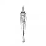 Подвесной светильник DeLight Collection Goddess Tears P68009S-1H chrome Цвет арматуры хром Цвет плафонов хром от ImperiumLoft