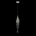 Подвесной светильник DeLight Collection Goddess Tears P68009S-1H chrome Цвет арматуры хром Цвет плафонов хром от ImperiumLoft
