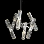 Подвесная люстра MD19027016-12B chrome