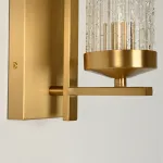 Настенный светильник BRWL7052 antique brass