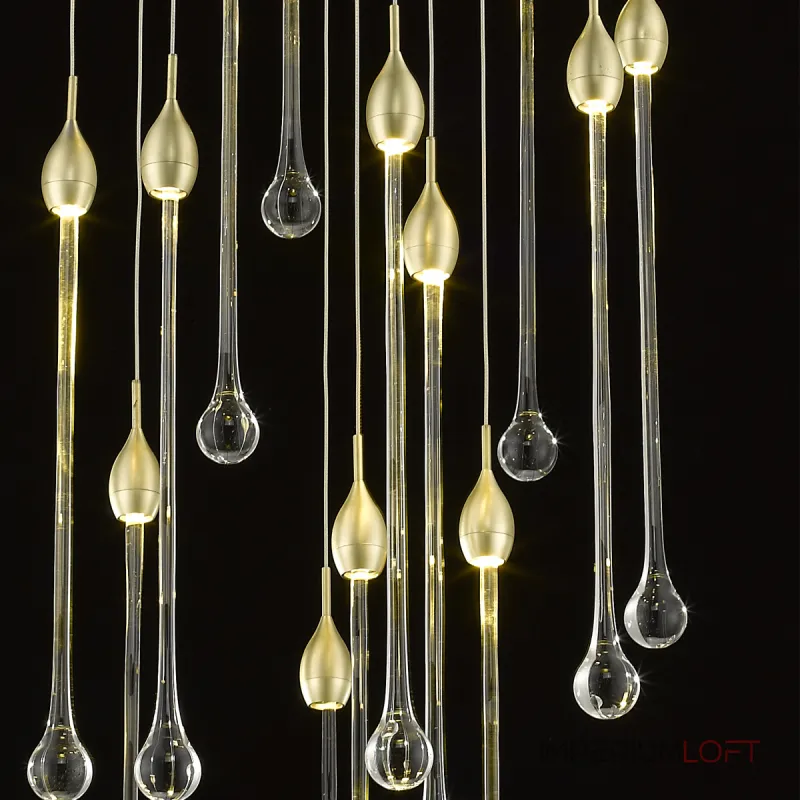 Подвесной светильник DeLight Collection P98028 P98028S-13 brass Подвесной светильник DeLight Collection P98028 P98028S-13 brass