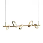 Люстра P0675-5D s-gold от ImperiumLoft