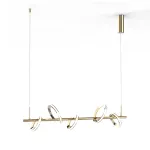 Люстра P0675-5D s-gold от ImperiumLoft