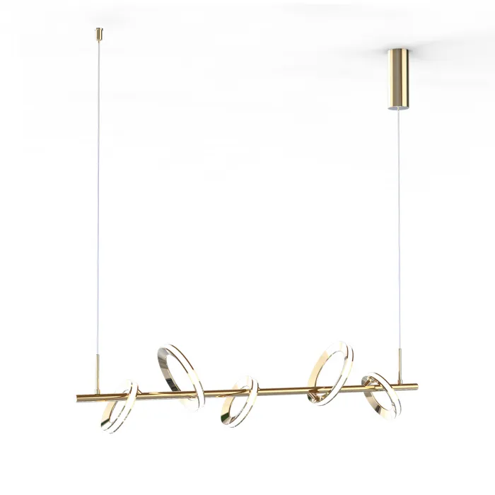 Люстра P0675-5D s-gold от ImperiumLoft