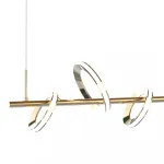 Люстра P0675-5D s-gold от ImperiumLoft