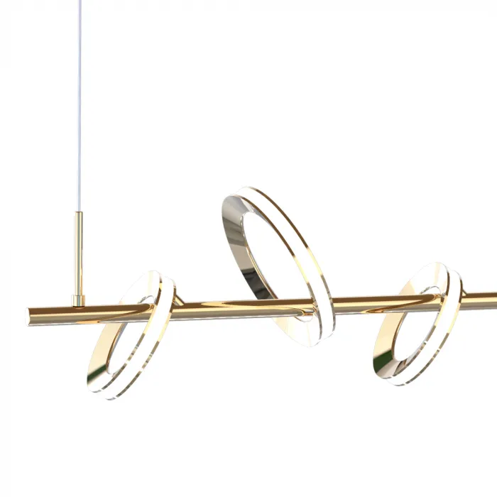 Люстра P0675-5D s-gold от ImperiumLoft