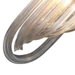 Накладной светильник DeLight Collection Murano Glass KR0116W-1 chrome Цвет арматуры хром Цвет плафонов прозрачный от ImperiumLoft