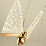 Подвесной светильник OM8201008-1 rose gold от ImperiumLoft