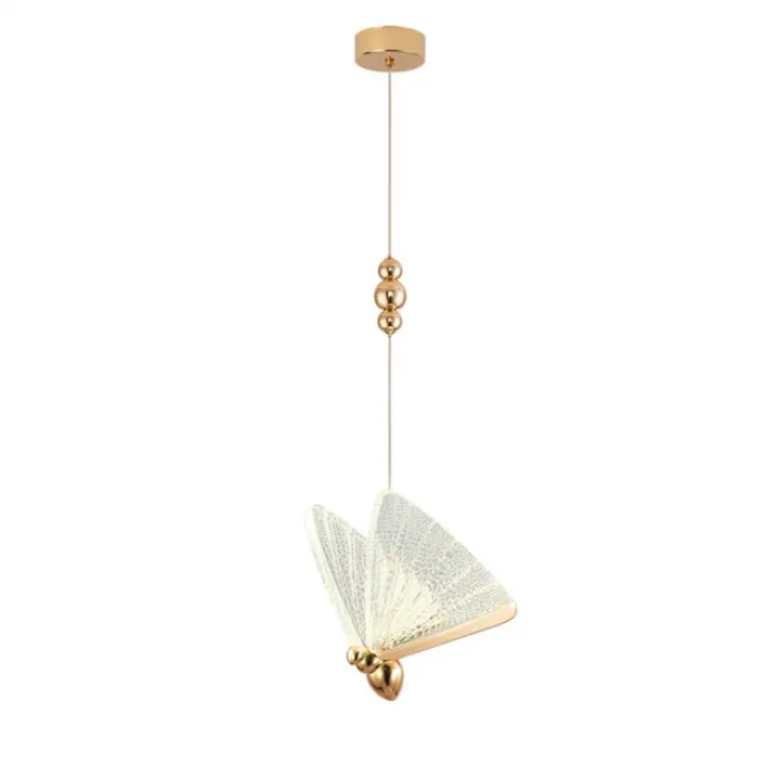 Подвесной светильник OM8201008-1 rose gold от ImperiumLoft