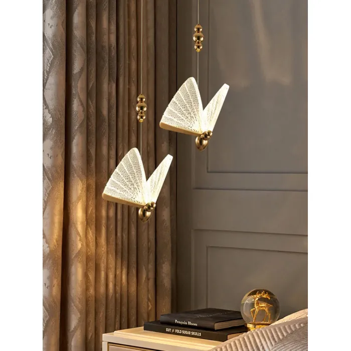 Подвесной светильник OM8201008-1 rose gold от ImperiumLoft
