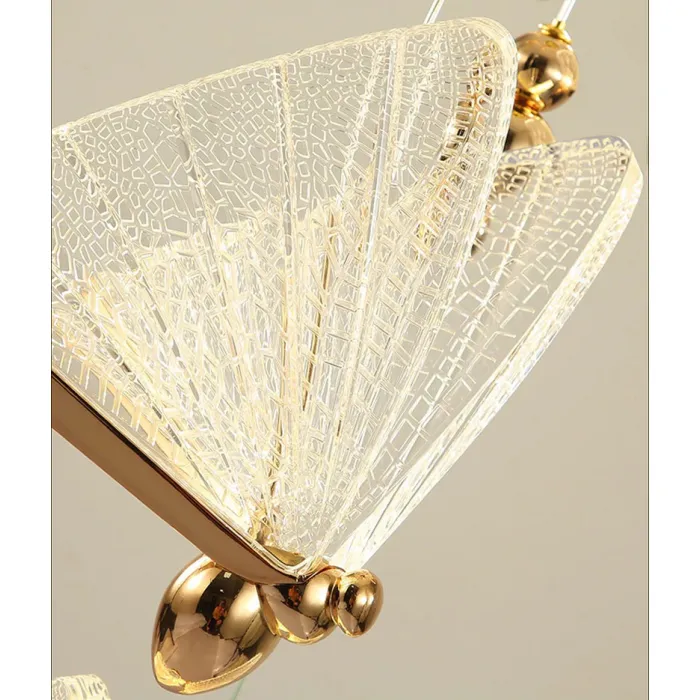 Подвесной светильник OM8201008-1 rose gold от ImperiumLoft
