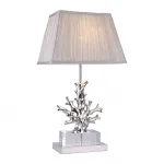 Настольная лампа декоративная DeLight Collection Table Lamp BT-1004 nickel от ImperiumLoft