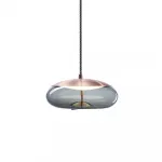 Подвесной светильник Knot D copper/blue от ImperiumLoft