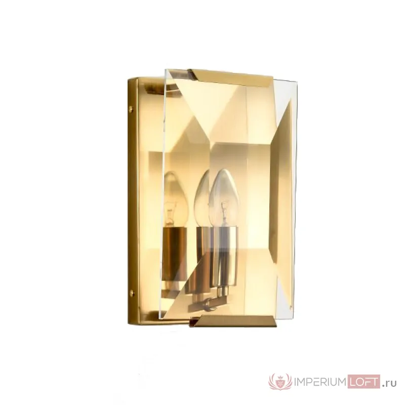 Настенный светильник Harlow Crystal 1A gold от ImperiumLoft