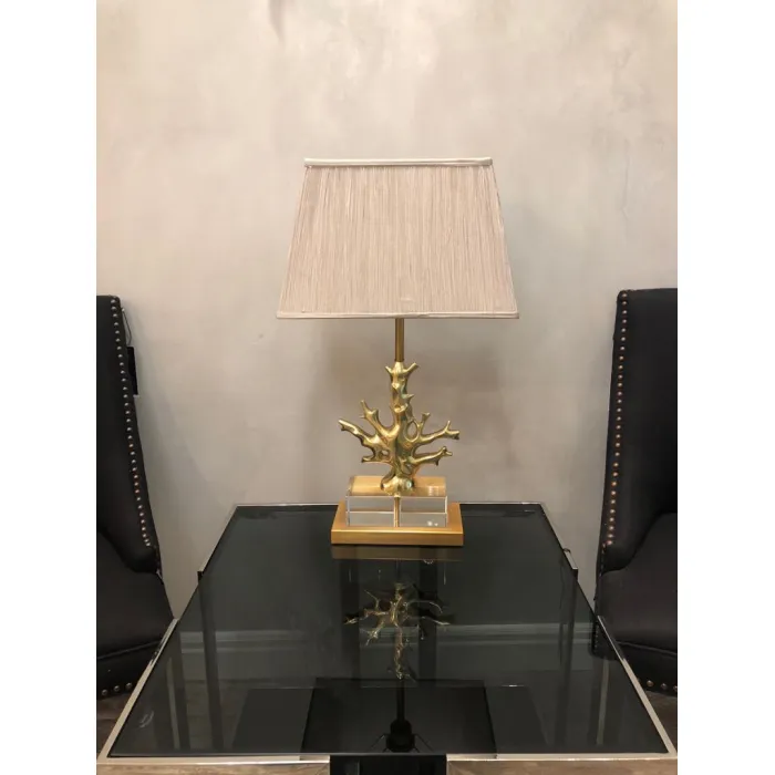 Настольная лампа декоративная DeLight Collection Table Lamp BT-1004 brass от ImperiumLoft